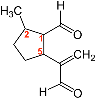 <span class="mw-page-title-main">Dolichodial</span> Chemical compound