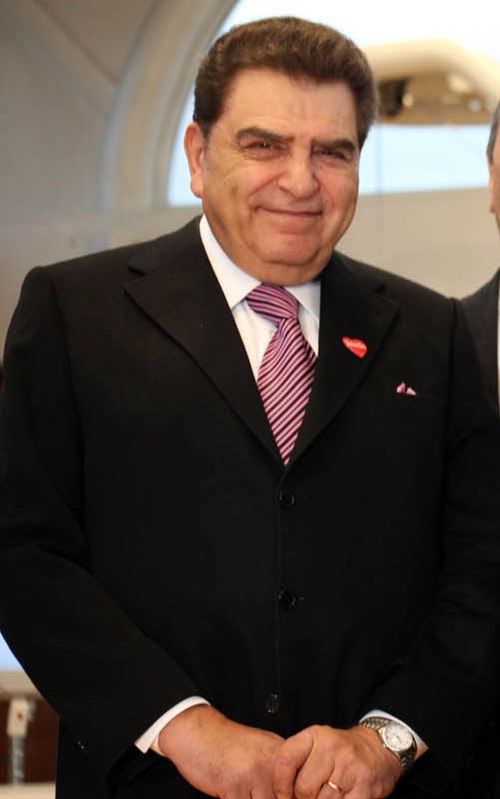 Don Francisco, awarded with a Special Award for 50 years in Television