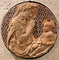 Piot Madonna, 1440, Louvre Museum