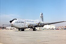 C-124 Globemaster II of the AF Reserve Douglas C-124C Globemaster USAF.jpg