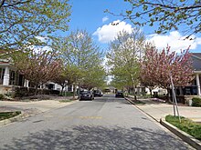 The Douglass neighborhood at the intersection of 15th Pl & Shippen Lane SE Douglass Neighborhood Washington DC.jpg