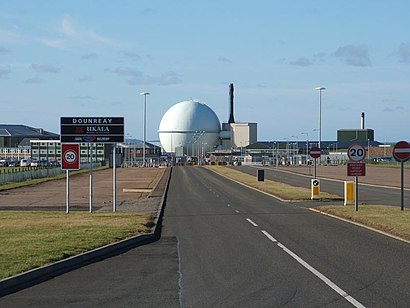 How to get to Dounreay with public transport- About the place