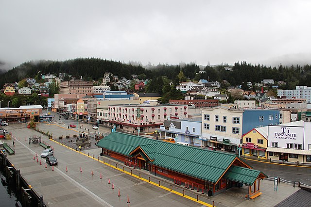 Ketchikan Gateway Borough, the second most populous borough in southeast Alaska.