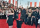 Drew Barrymore and Corey Feldman at the 61st Academy Awards, March 29, 1989, photo by Alan Light
