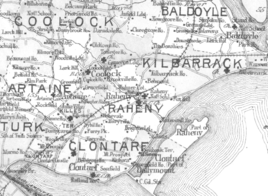 Raheny and neighbouring districts, early 20th century