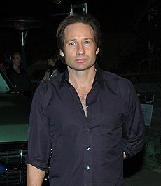 David Duchovny, oktobro de 2007
