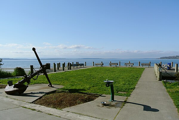 Duwamish Head, at the eastern end of Alki Beach