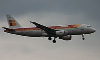 EC-IEF - A320 - Iberia