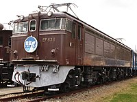 EF63 1 静態保存