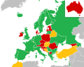 English: ESC 2021 map