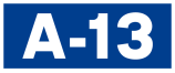 Autovía A-13