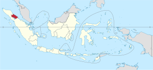 Составные части Республики Соединённые Штаты Индонезии