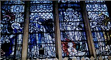 East window East Window St Mary's Church Ashby Folville.jpg