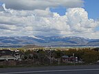 Heber City, Hrabstwo Wasatch, Utah, USA - Widok na