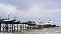 * Nomination Eastbourne Pier, Eastbourne. --ArildV 17:54, 2 October 2018 (UTC) * Promotion  Support Good quality. --Basotxerri 19:00, 2 October 2018 (UTC)