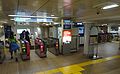 JR恵比寿駅方面改札（2016年6月）