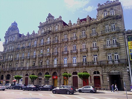 Edifcio Bonín fachada