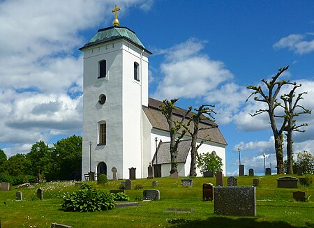 Eds kyrka Uppland 2015