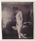 Warnemünde-дегі Рон мейманханасындағы Роза Мейснер. 1907. Photograph. 87 × 73 mm. Мунк мұражайы, Осло