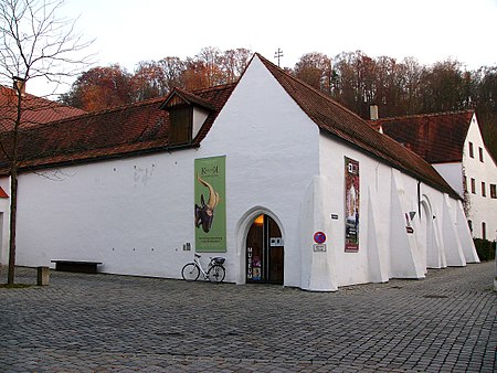 Ehemaliges Franziskanerkloster Landshut