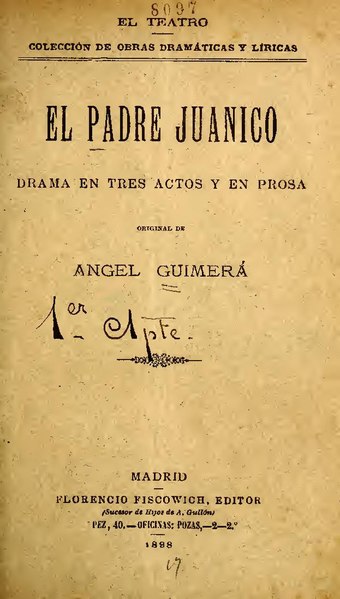 File:El padre Juanico - drama en tres actos y en prosa (IA elpadrejuanicodr25217guim).pdf