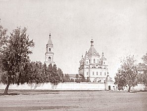 Елабужский Казанско-Богородицкий монастырь в начале XX века