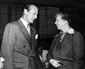 Cooper and Eleanor Roosevelt, 1950