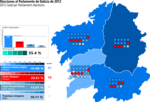 Miniatura para Elecciones al Parlamento de Galicia de 2012