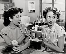 Powell with Elizabeth Taylor in A Date with Judy (1948) Elizabeth Taylor and Jane Powell in A Date with Judy.jpg