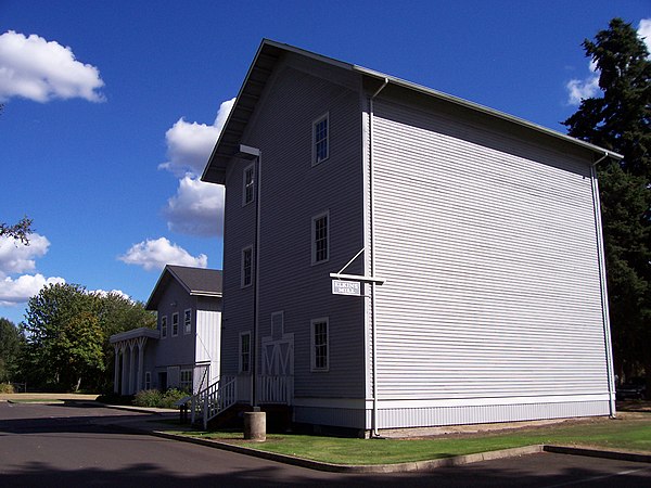 The Elkins Flour Mill is listed on the National Register of Historic Places.