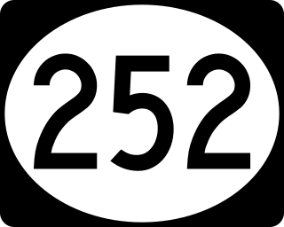 <span class="mw-page-title-main">Puerto Rico Highway 252</span> Highway in Puerto Rico