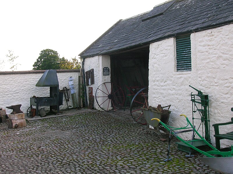 File:Ellisland Farm open shed area.JPG