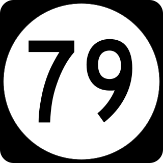 <span class="mw-page-title-main">New Jersey Route 79</span> Highway in New Jersey