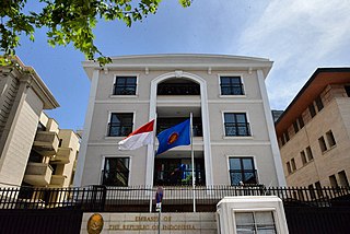 <span class="mw-page-title-main">Embassy of Indonesia, Ankara</span> Diplomatic mission