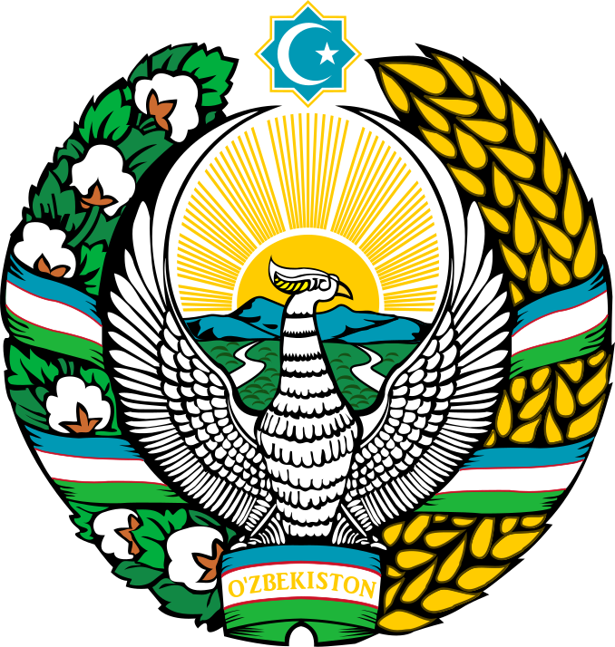 Герб Узбекистану