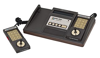 <span class="mw-page-title-main">Arcadia 2001</span> Second-generation home video game console