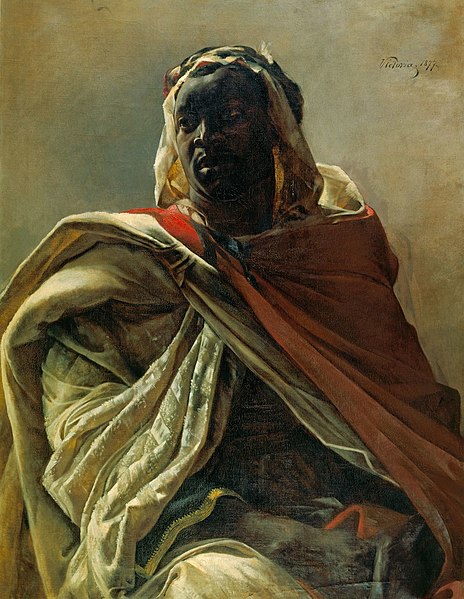 File:Empress Friedrich, consort of Friedrich III, Emperor of Germany ^ King of Prussia (1840-1901) - Mohammed, A Nubian - RCIN 403642 - Royal Collection.jpg