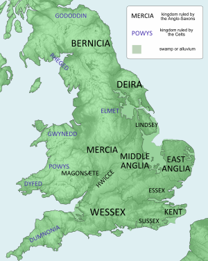 anglo-Saxon England