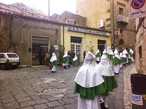 Processione verso il Duomo