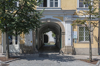 Enns, ehemaliges Freihaus des Stiftes St. Florian