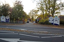 Entrance to Nonsuch High School for Girls - geograph.org.uk - 1014589.jpg