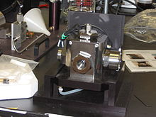 A pressure chamber for measuring enzyme activity at high pressure. Enzyme high pressure b.jpg