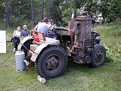 Trator Ford (Suécia).