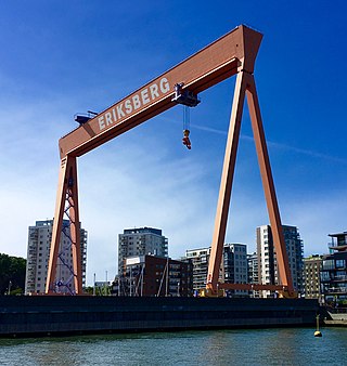 <span class="mw-page-title-main">Eriksberg Crane</span> Crane in Gothenburg