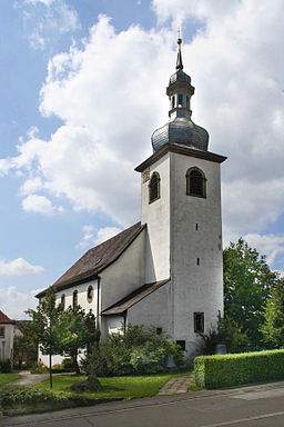 Ermershausen Ev Kirche