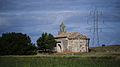 Ermita de San Cristóbal en su entorno.