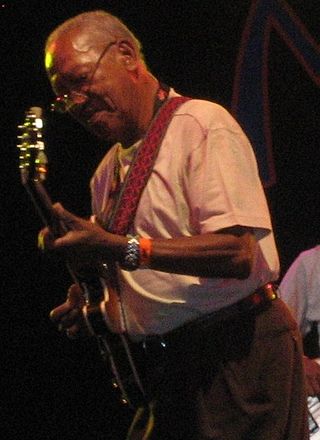 <span class="mw-page-title-main">Ernest Ranglin</span> Jamaican guitarist and composer