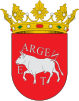 Official seal of Argente, Spain