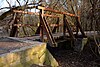 Footbridges near Esslinger Furth, middle footbridge