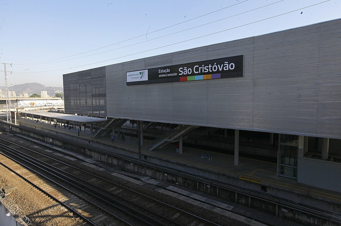 Estação São Cristóvão (Rio de Janeiro)